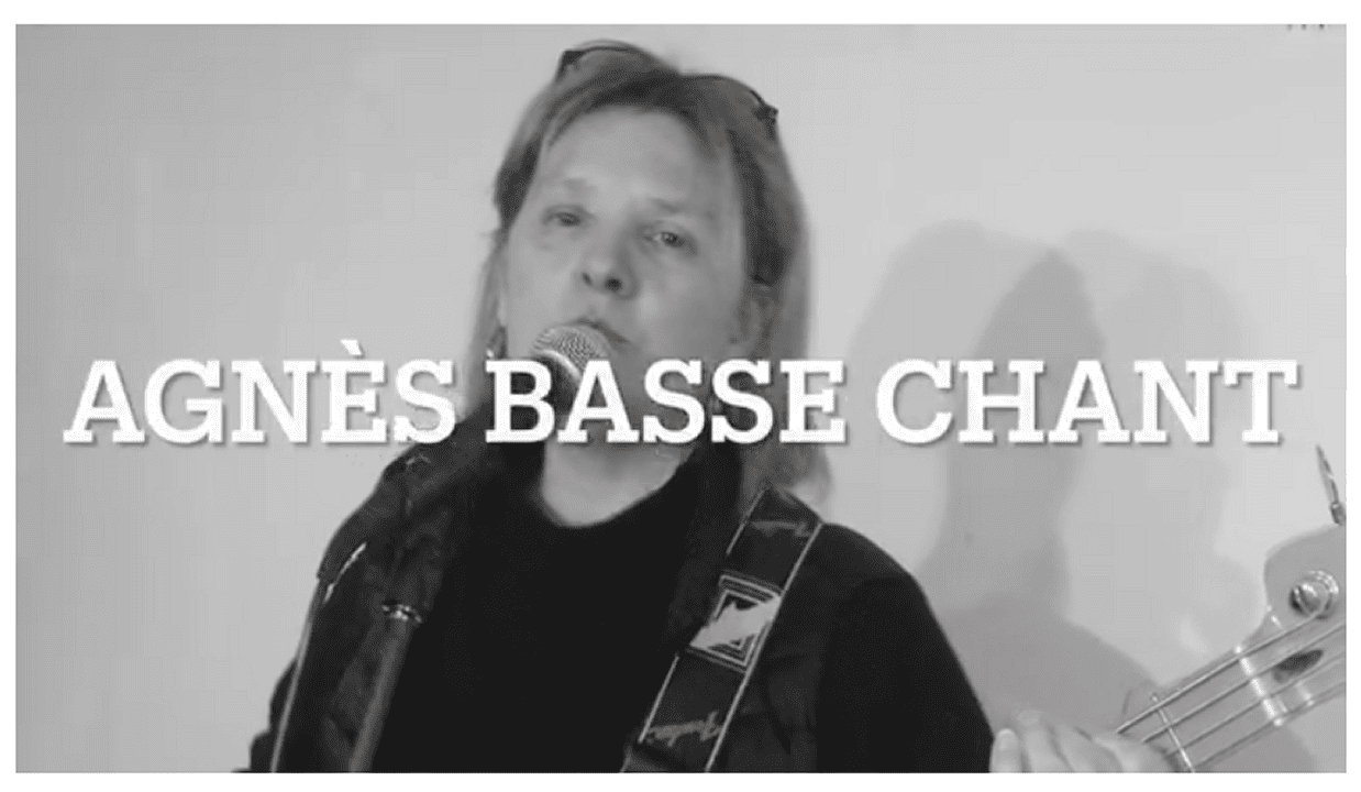 Agnès : basse et chant