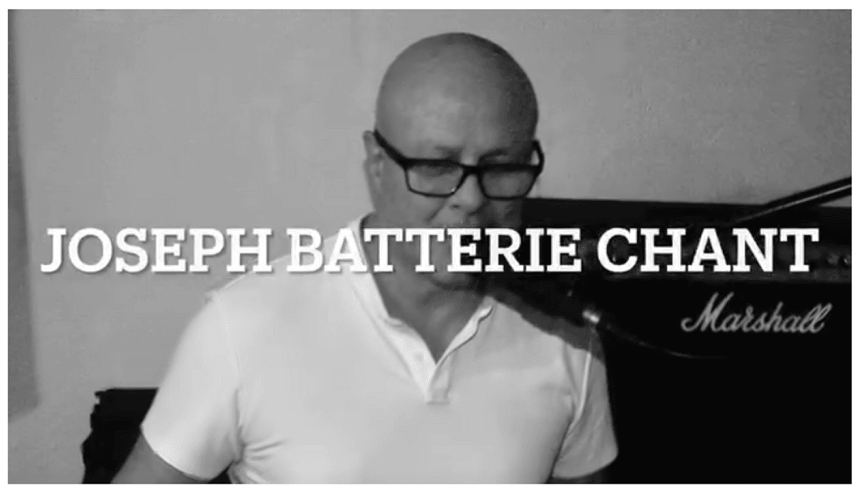 Joseph : batterie et chant