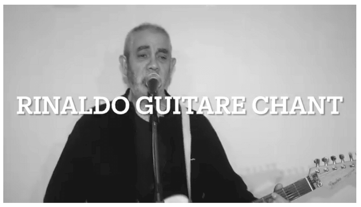 Rinaldo : guitare et chant