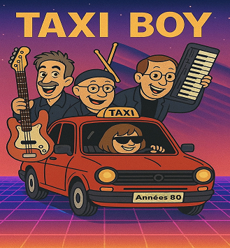 Taxiboy - concert - annees 80